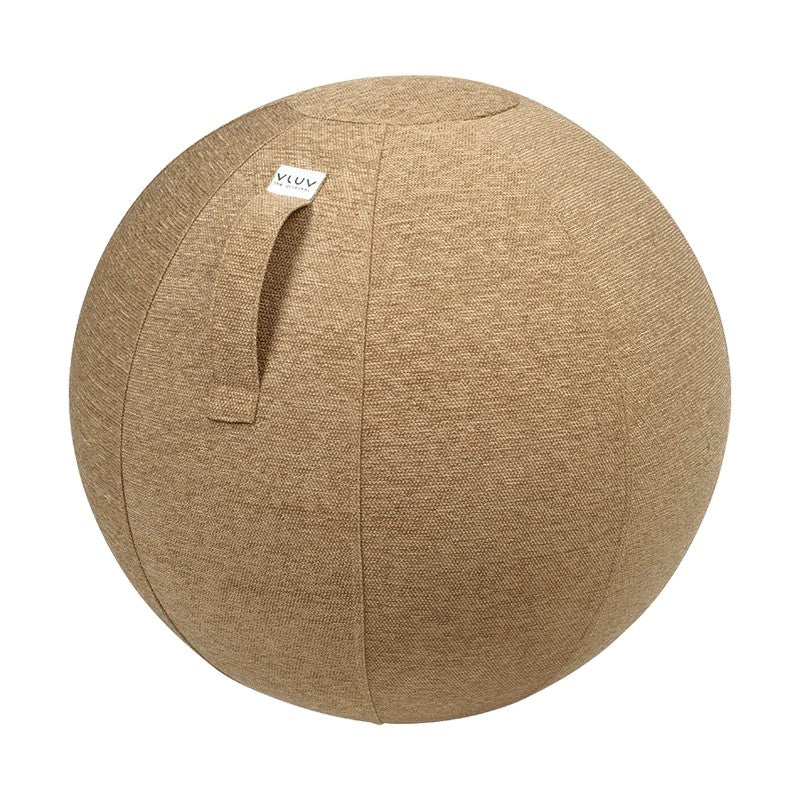 VLUV Stov Stoff-Sitzball, macchiato, 60-65cm
