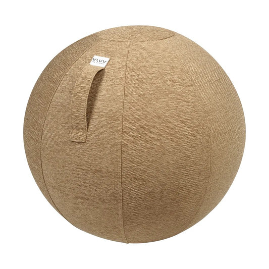 VLUV Stov Stoff-Sitzball, macchiato, 60-65cm
