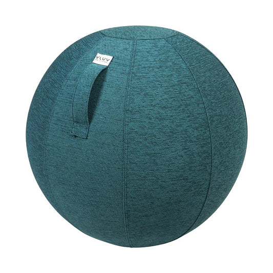 VLUV Stov Stoff-Sitzball, petrol, 60-65cm