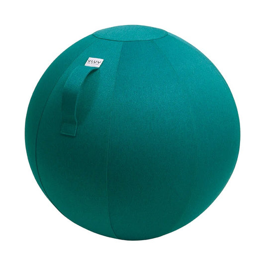 VLUV Leiv Stoff-Sitzball, dark petrol, 60-65cm