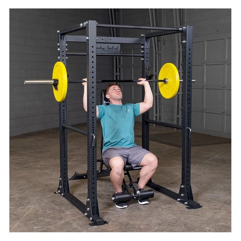 Set-Angebot - Body Solid GPR400 Power Rack mit Functional Trainer 2 x 95kg
