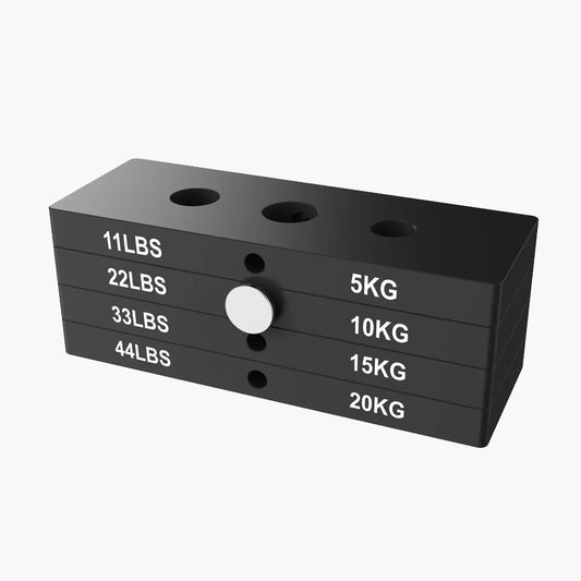 Hammer Sport 20kg Zusatzgewichte (4x5kg) zu Cable Tower 4.0