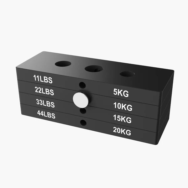 Hammer Sport 20kg Zusatzgewichte (4x5kg) zu Cable Tower 4.0