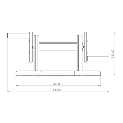 NOHrD PowerPlank, Kirsche