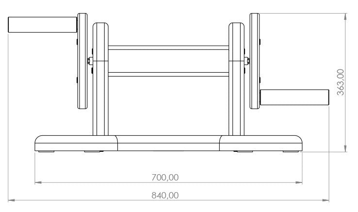 NOHrD PowerPlank, Eiche