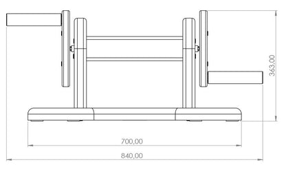 NOHrD PowerPlank, Eiche