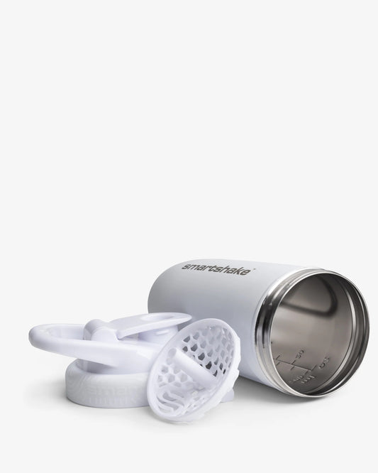 Smartshake Shaker Reforce Stainless Steel, 900ml, weiss
