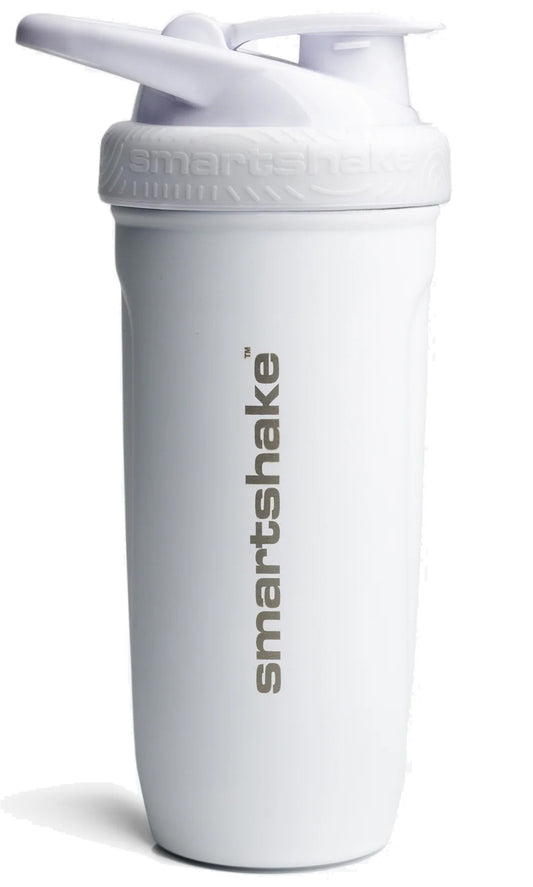 Smartshake Shaker Reforce Stainless Steel, 900ml, weiss