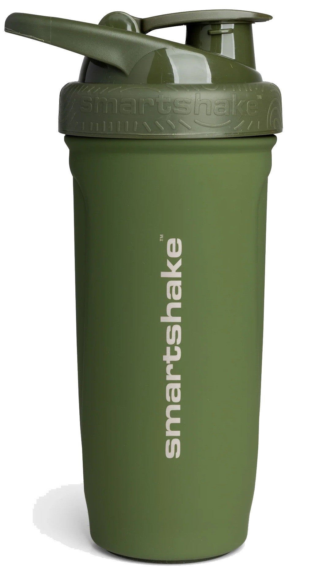 Smartshake Shaker Reforce Stainless Steel, 900ml, army grün