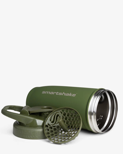 Smartshake Shaker Reforce Stainless Steel, 900ml, army grün