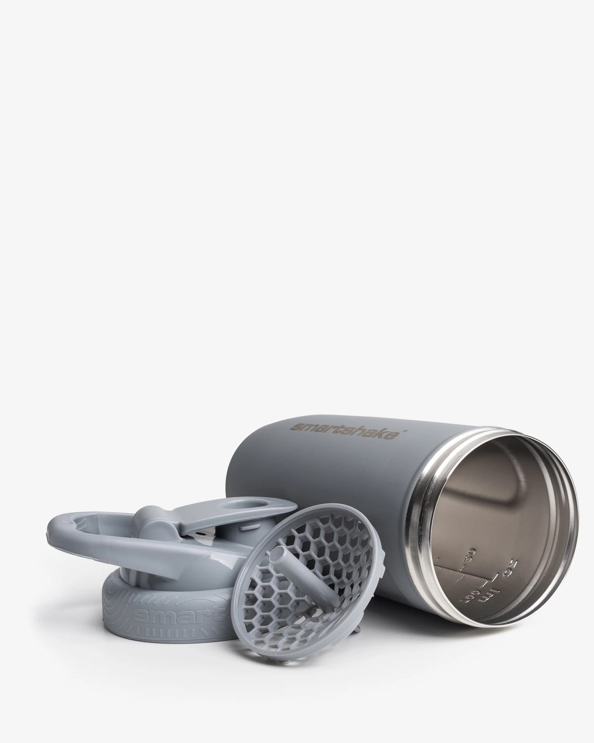 Smartshake Shaker Reforce Stainless Steel, 900ml, grau