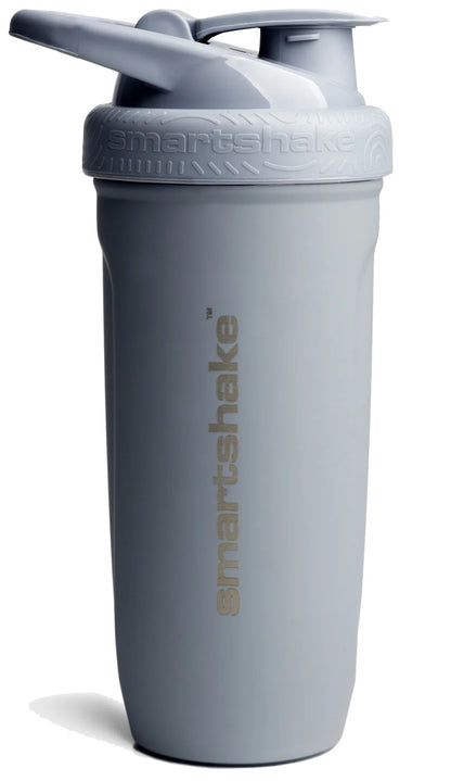 Smartshake Shaker Reforce Stainless Steel, 900ml, grau