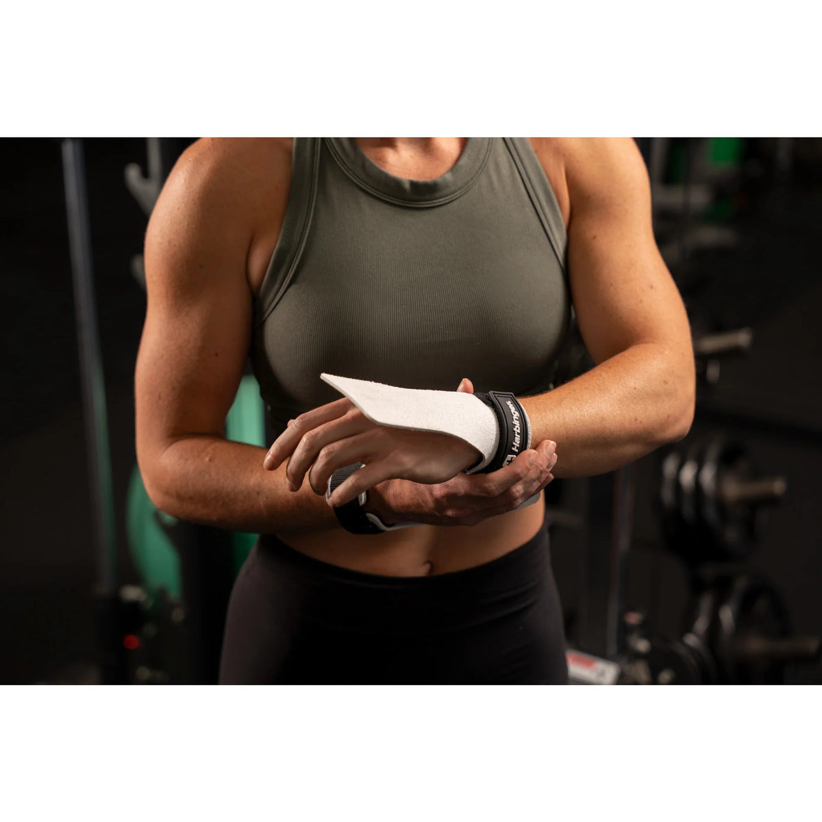 Harbinger Pro Traction Grip, white