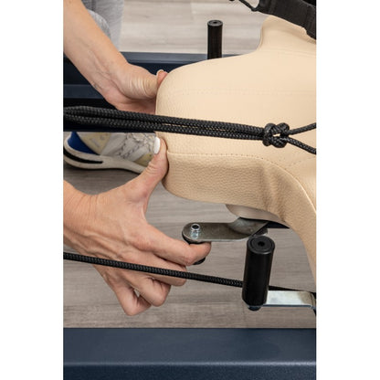 Hegren Pilates Reformer TALMA 62, black