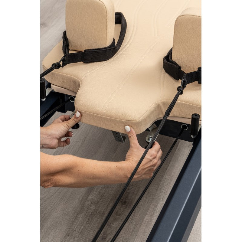 Hegren Pilates Reformer TALMA 62, black