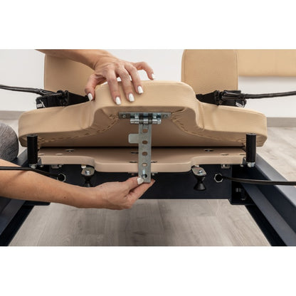 Hegren Pilates Reformer TALMA 62, black