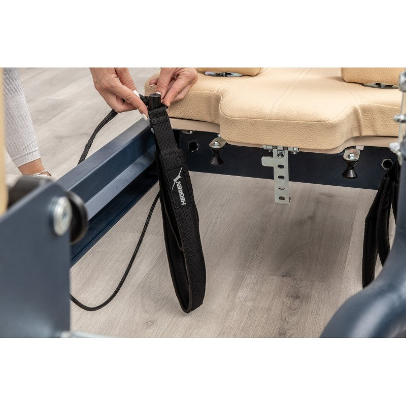 Hegren Pilates Reformer TALMA 62, black