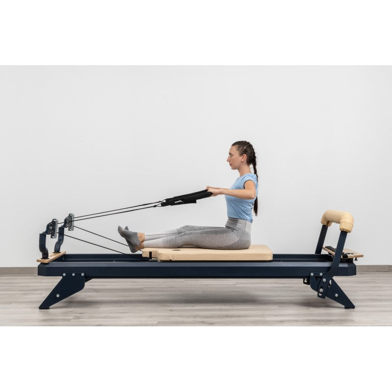Hegren Pilates Reformer TALMA 62, black