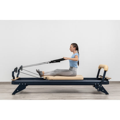 Hegren Pilates Reformer TALMA 62, black