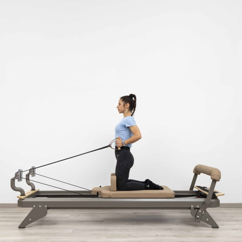 Hegren Pilates Reformer TALMA 62, black