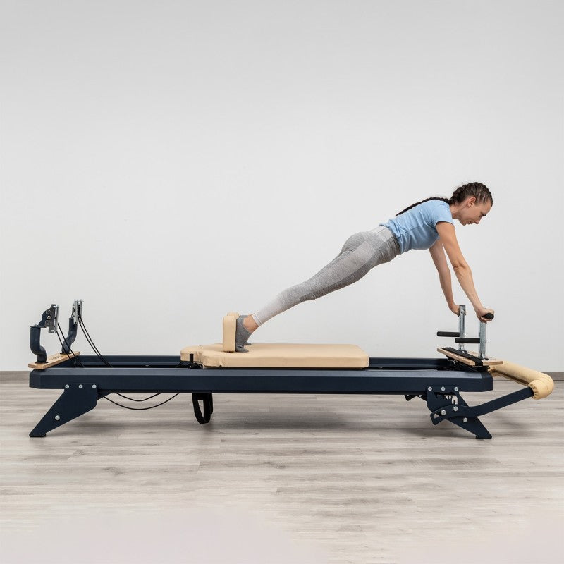 Hegren Pilates Reformer TALMA 62, black