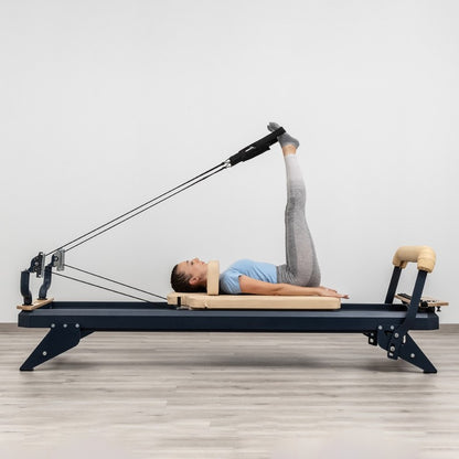 Hegren Pilates Reformer TALMA 62, black