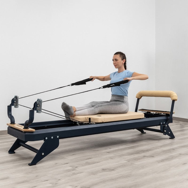 Hegren Pilates Reformer TALMA 62, black
