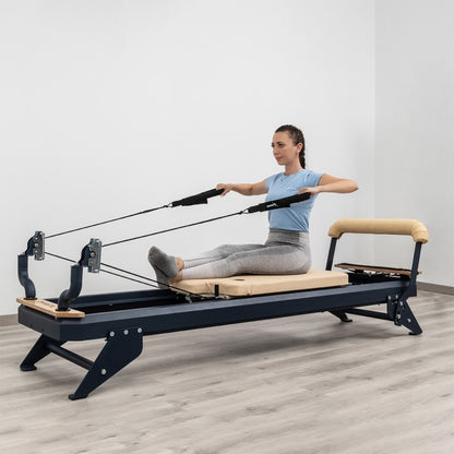 Hegren Pilates Reformer TALMA 62, black