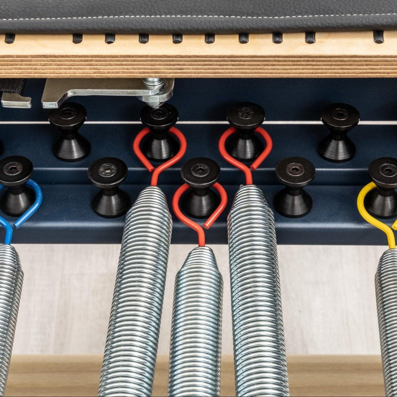 Hegren Pilates Reformer TALMA 62, black