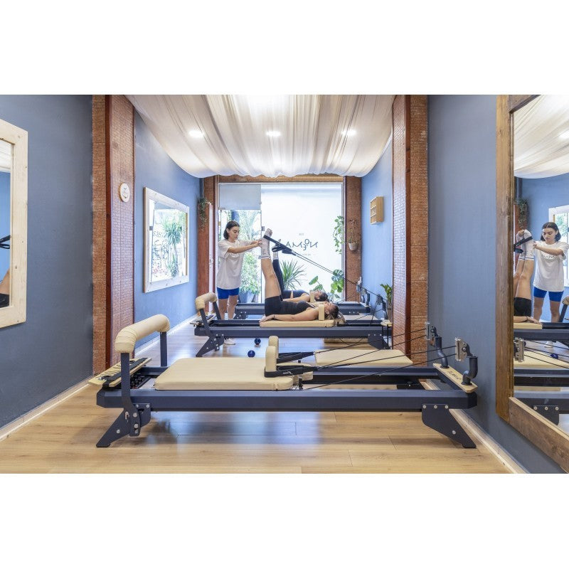 Hegren Pilates Reformer TALMA 62, black