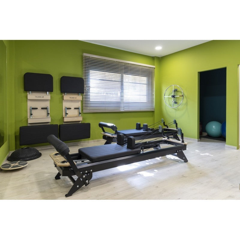 Hegren Pilates Reformer TALMA 62, black