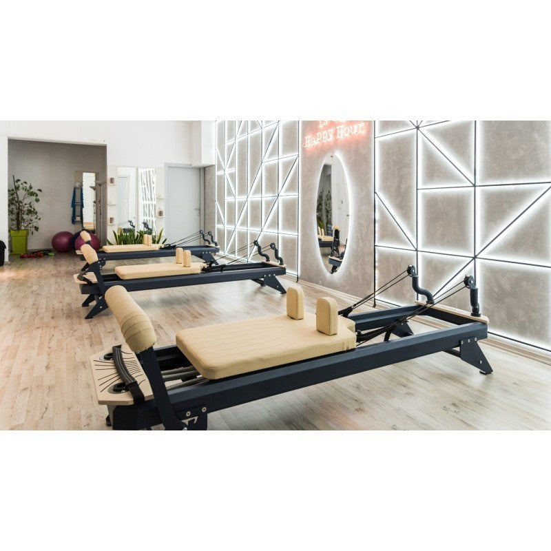 Hegren Pilates Reformer TALMA 62, black