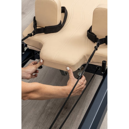 Hegren Pilates Reformer TALMA 62, quartz grey