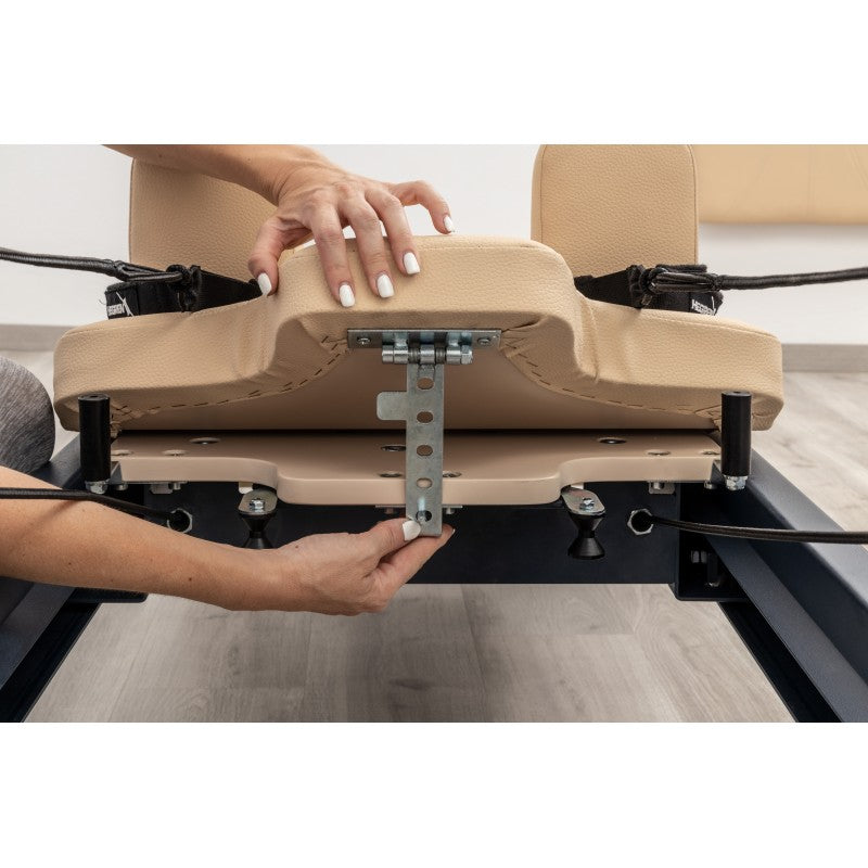 Hegren Pilates Reformer TALMA 62, quartz grey