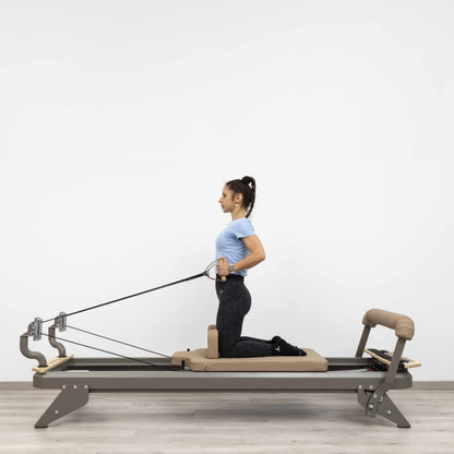 Hegren Pilates Reformer TALMA 62, quartz grey