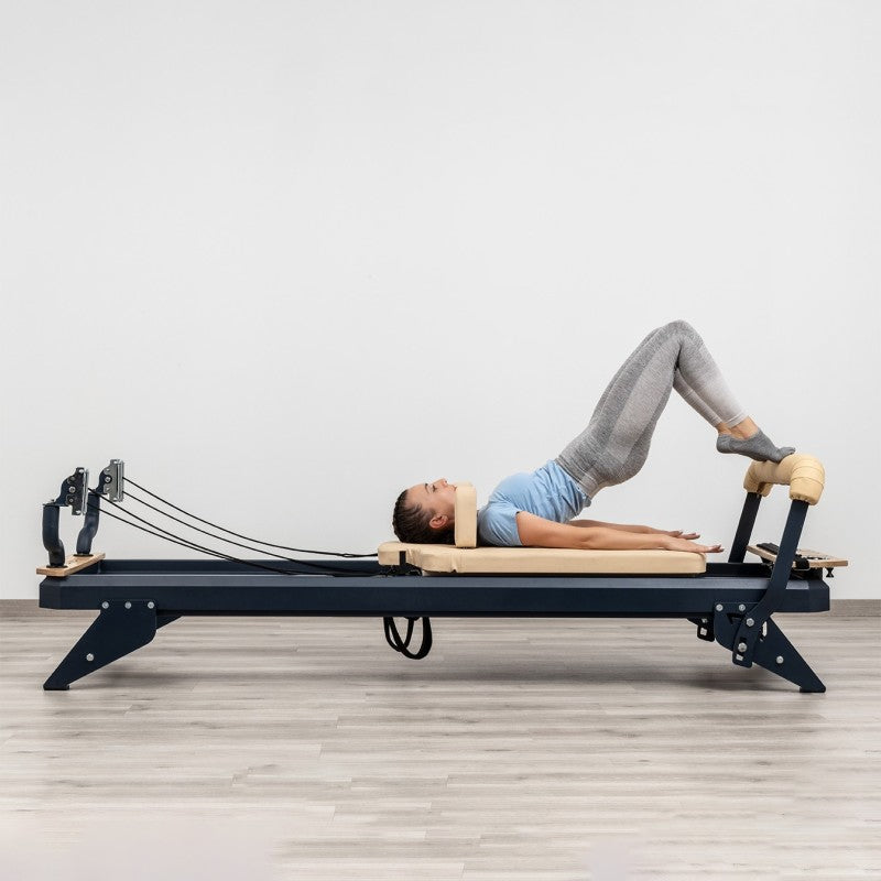 Hegren Pilates Reformer TALMA 62, quartz grey