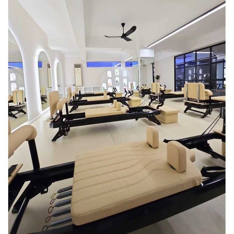 Hegren Pilates Reformer TALMA 62, quartz grey