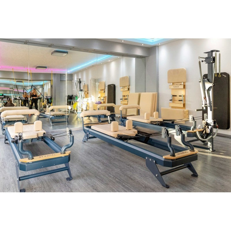 Hegren Pilates Reformer TALMA 62, quartz grey