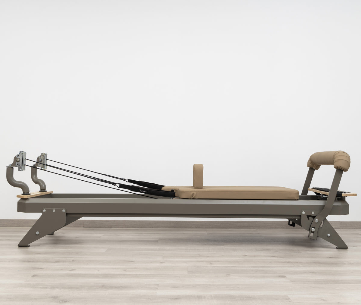 Hegren Pilates Reformer TALMA 62, quartz grey