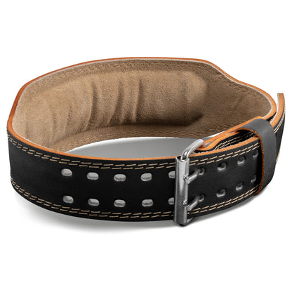 Harbinger 4” Leder Trainingsgürtelgürtel gepolstert