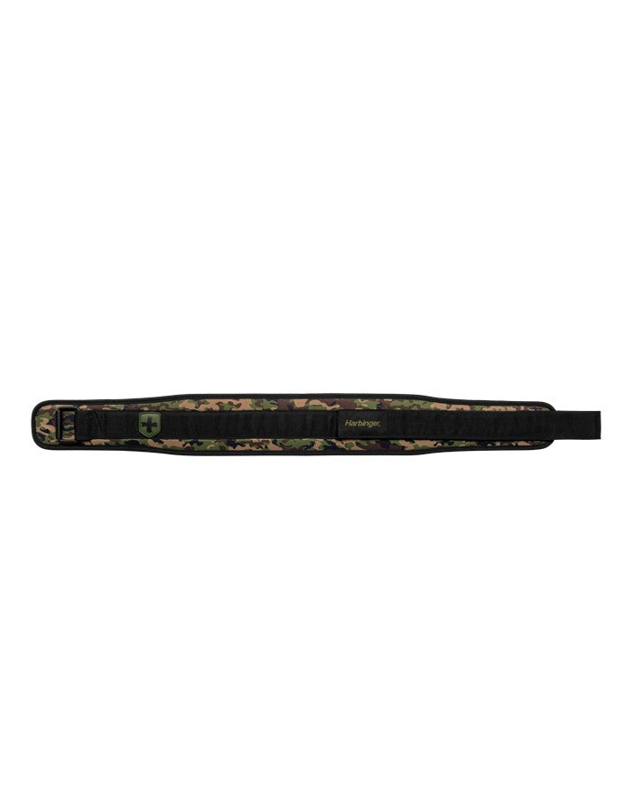Harbinger Nylon-Trainingsgürtel, Woodland Camo, (S) (22470)