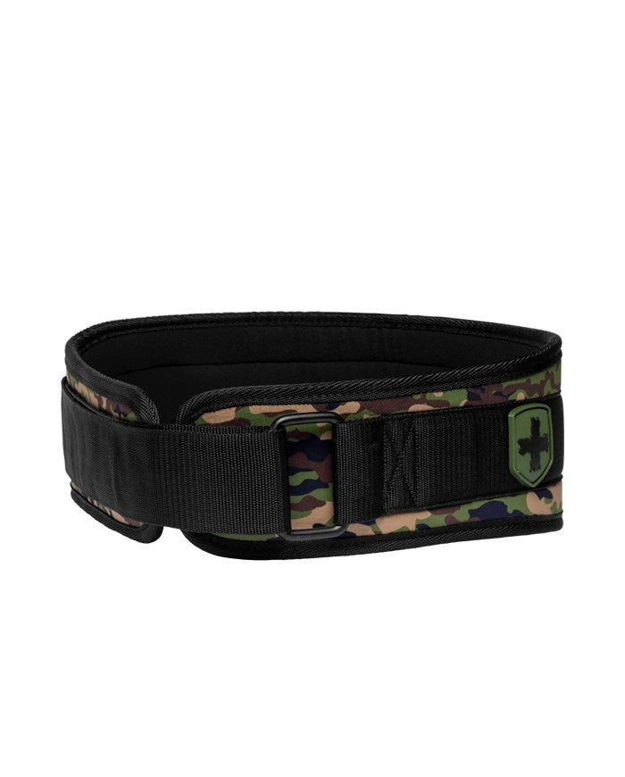 Harbinger Nylon-Trainingsgürtel, Woodland Camo, (S) (22470)