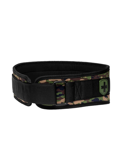 Harbinger Nylon-Trainingsgürtel, Woodland Camo, (S) (22470)