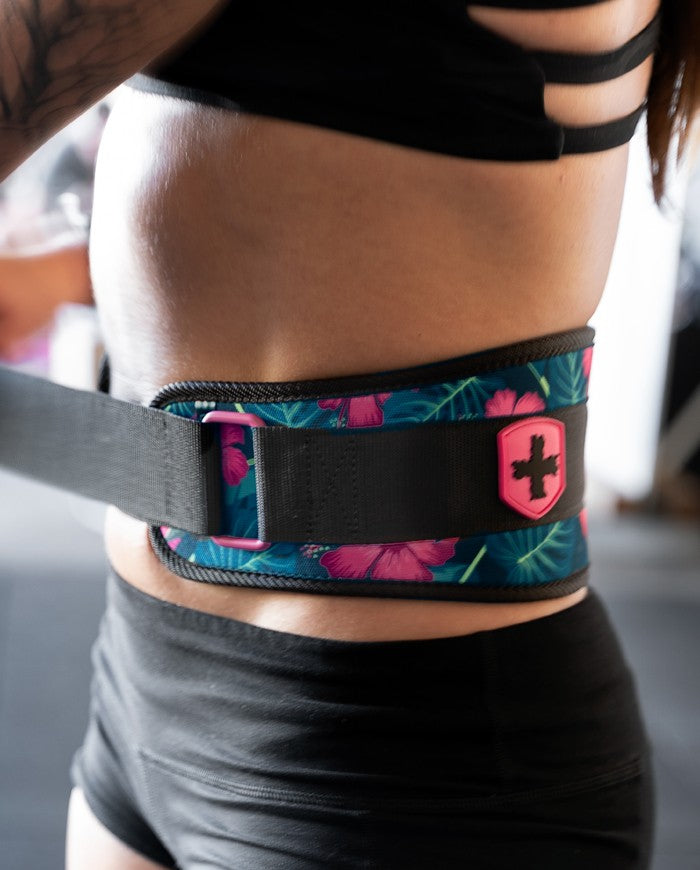 Harbinger Nylon Trainingsgürtelgürtel - Floral