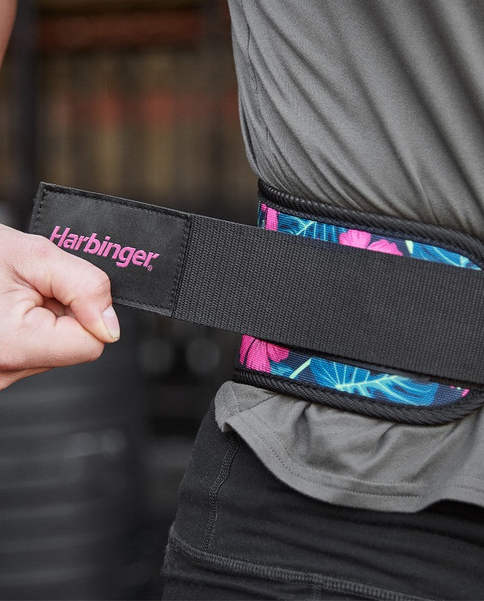 Harbinger Nylon Trainingsgürtelgürtel - Floral