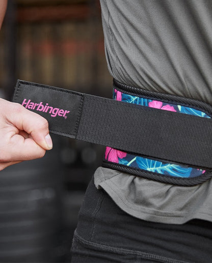Harbinger Nylon Trainingsgürtelgürtel - Floral