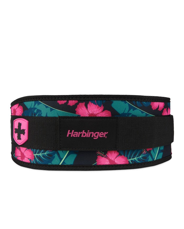 Harbinger Nylon Trainingsgürtelgürtel - Floral