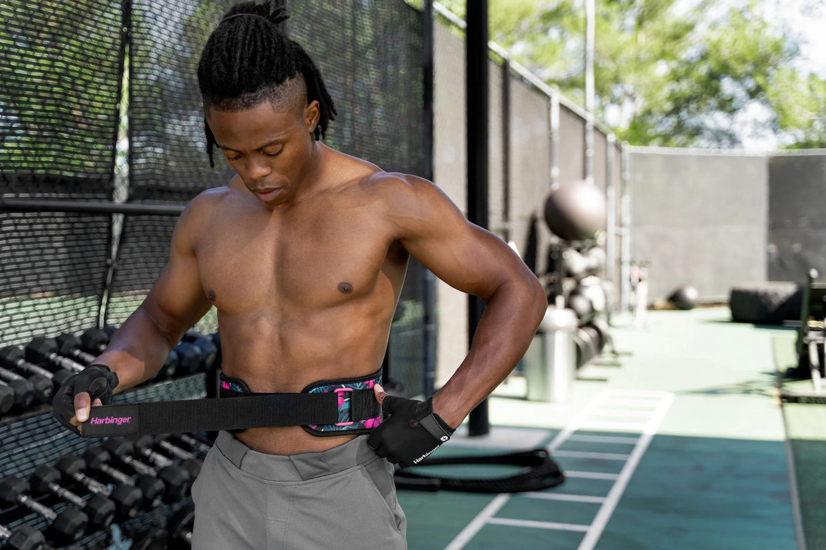 Harbinger Nylon Trainingsgürtelgürtel - Floral
