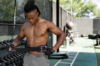 Harbinger Nylon Trainingsgürtelgürtel - Floral