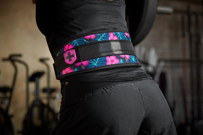 Harbinger Nylon Trainingsgürtelgürtel - Floral